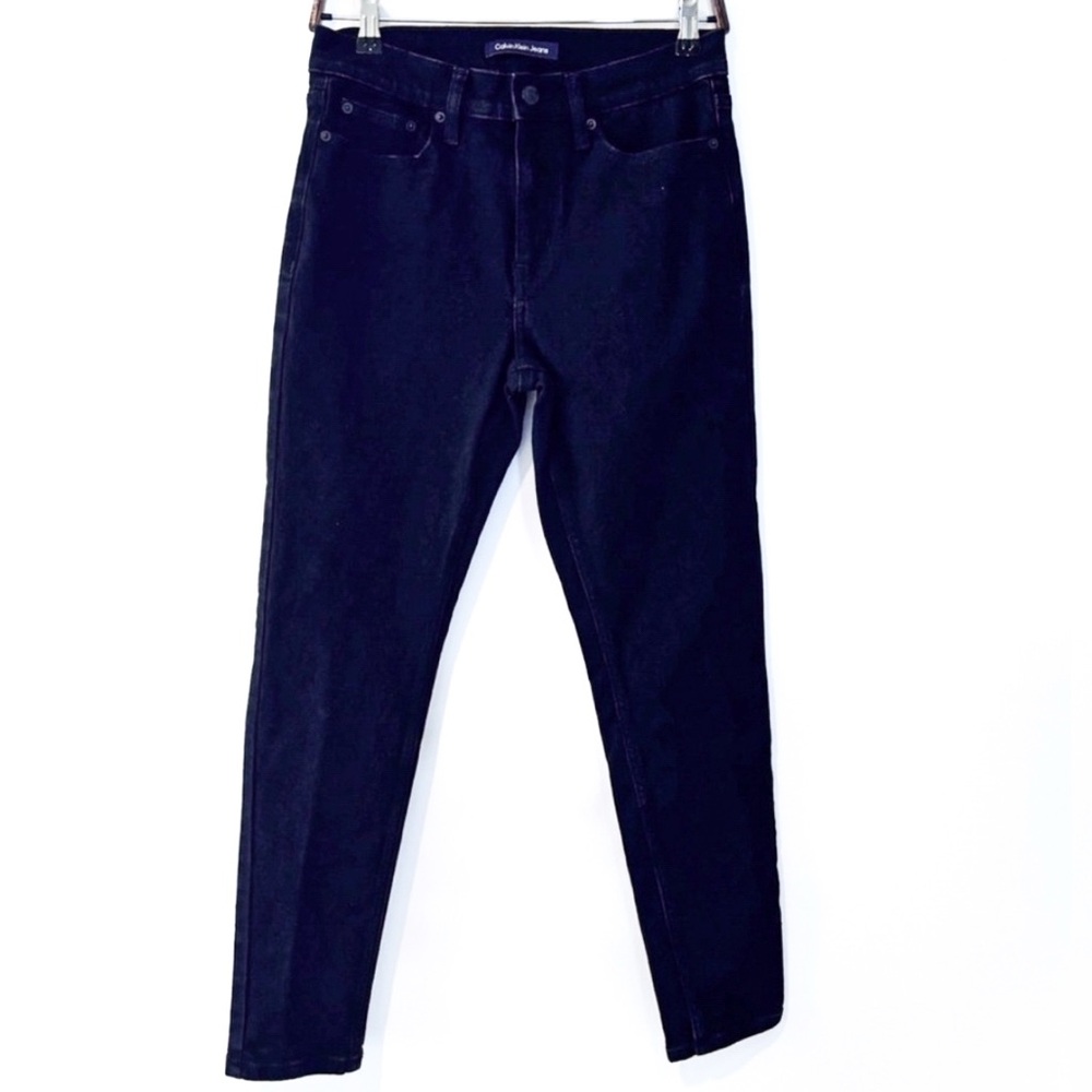 Calvin Klein Black High Rise Skinny Denim Jeans Women’s Size 28